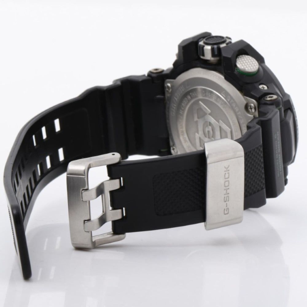 CASIO G-SHOCK MASTER OF G - AIR GRAVITYMASTER GW-A1100-1A3JF Black Resin Men's Analog Watch — Very Good