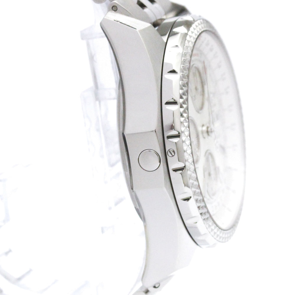 BREITLING Bentley GT Racing Steel Automatic Mens Watch A13363 Polished — Very Good