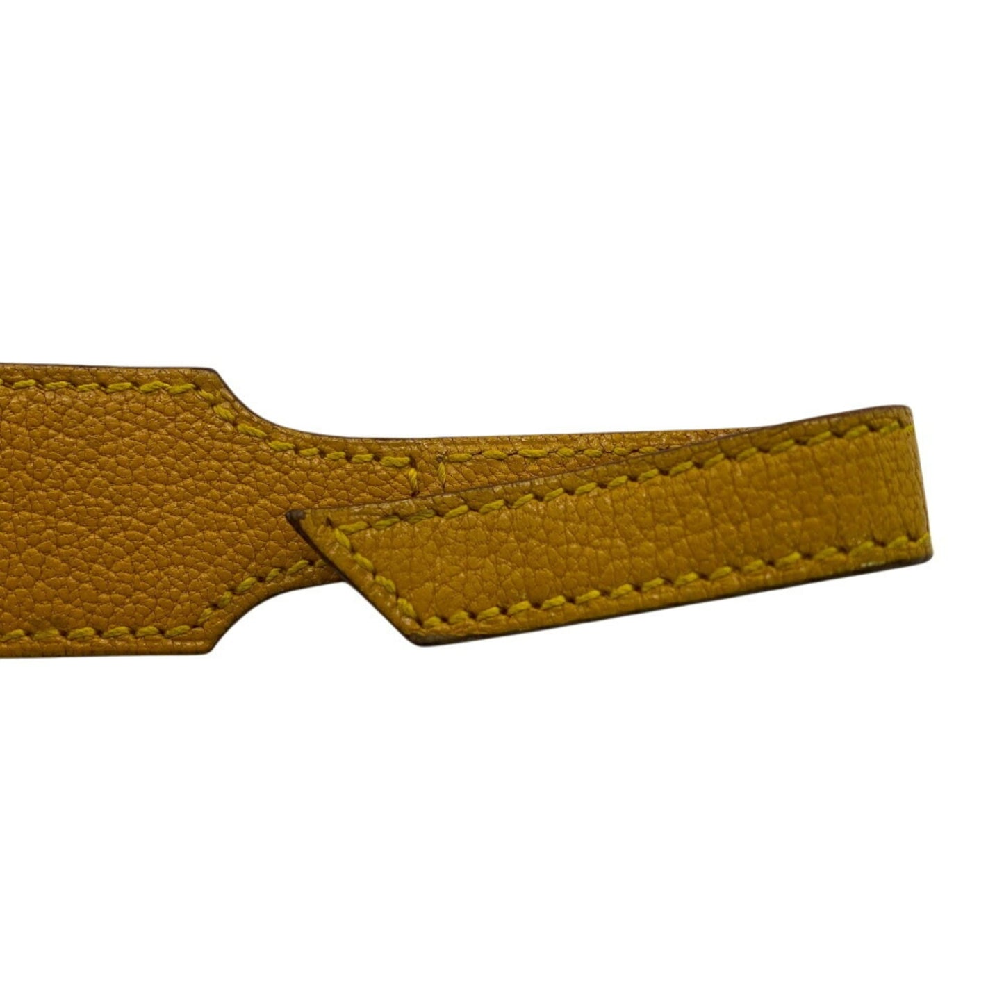 HERMES Artemis Bangle Bracelet, Yellow, Unisex