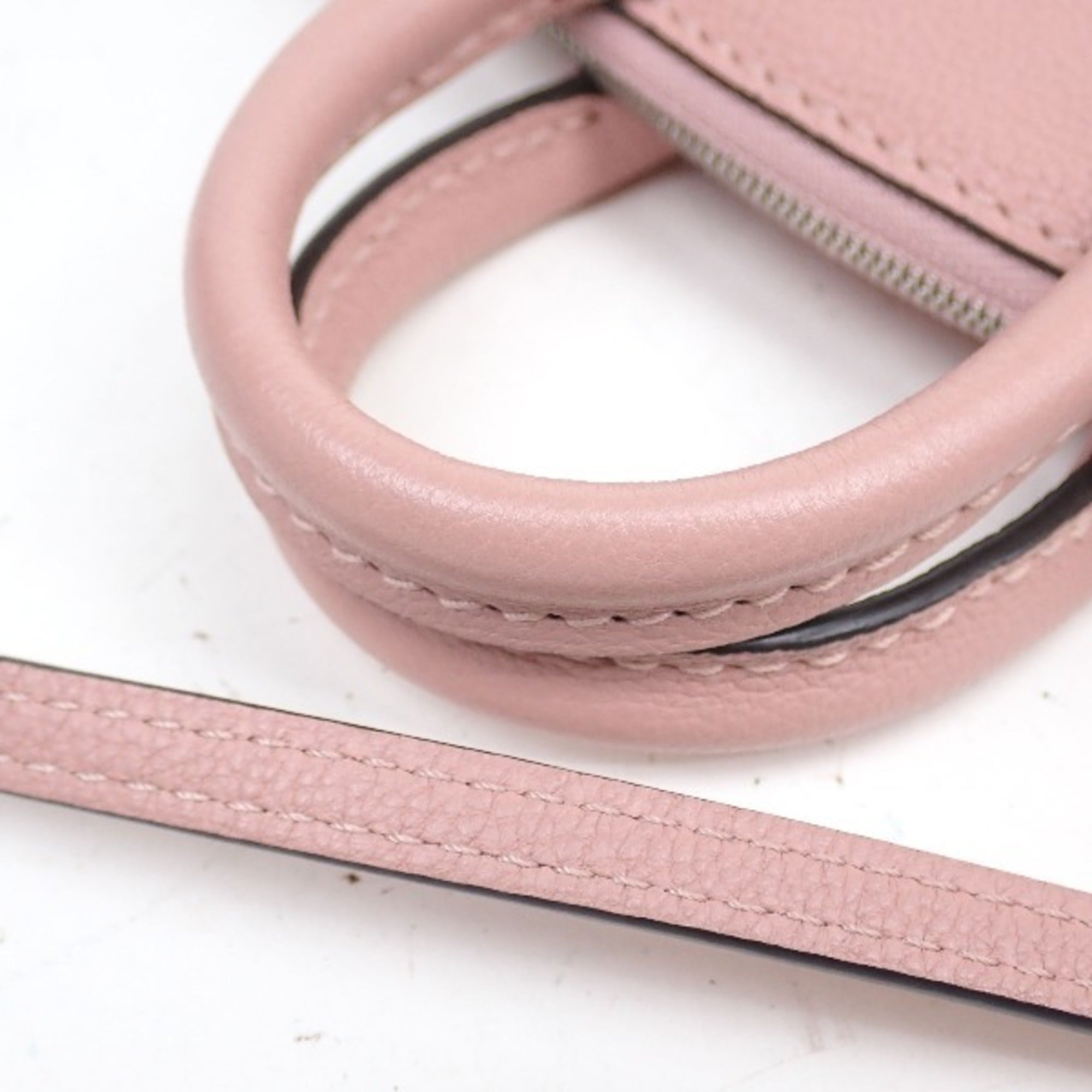 LOUIS VUITTON Nanolockit Parnasea M61256 Louis Vuitton Magnolia Shoulder Bag LV — Like New
