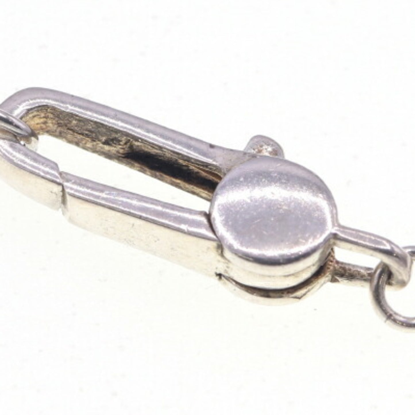 Gucci Necklace Heart Motif 223512 SV Sterling Silver 925 Pendant Women's GUCCI