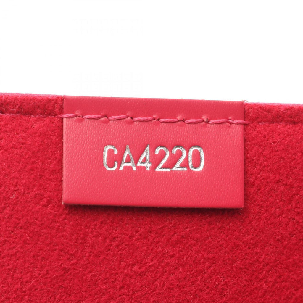 Louis Vuitton Petite Sac Plat Epi Leather Rose Pondicherry Handbag, Women's, Pink, M80168