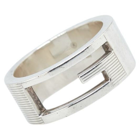 Gucci Branded G Ring #11 SV925 Silver Women's GUCCI