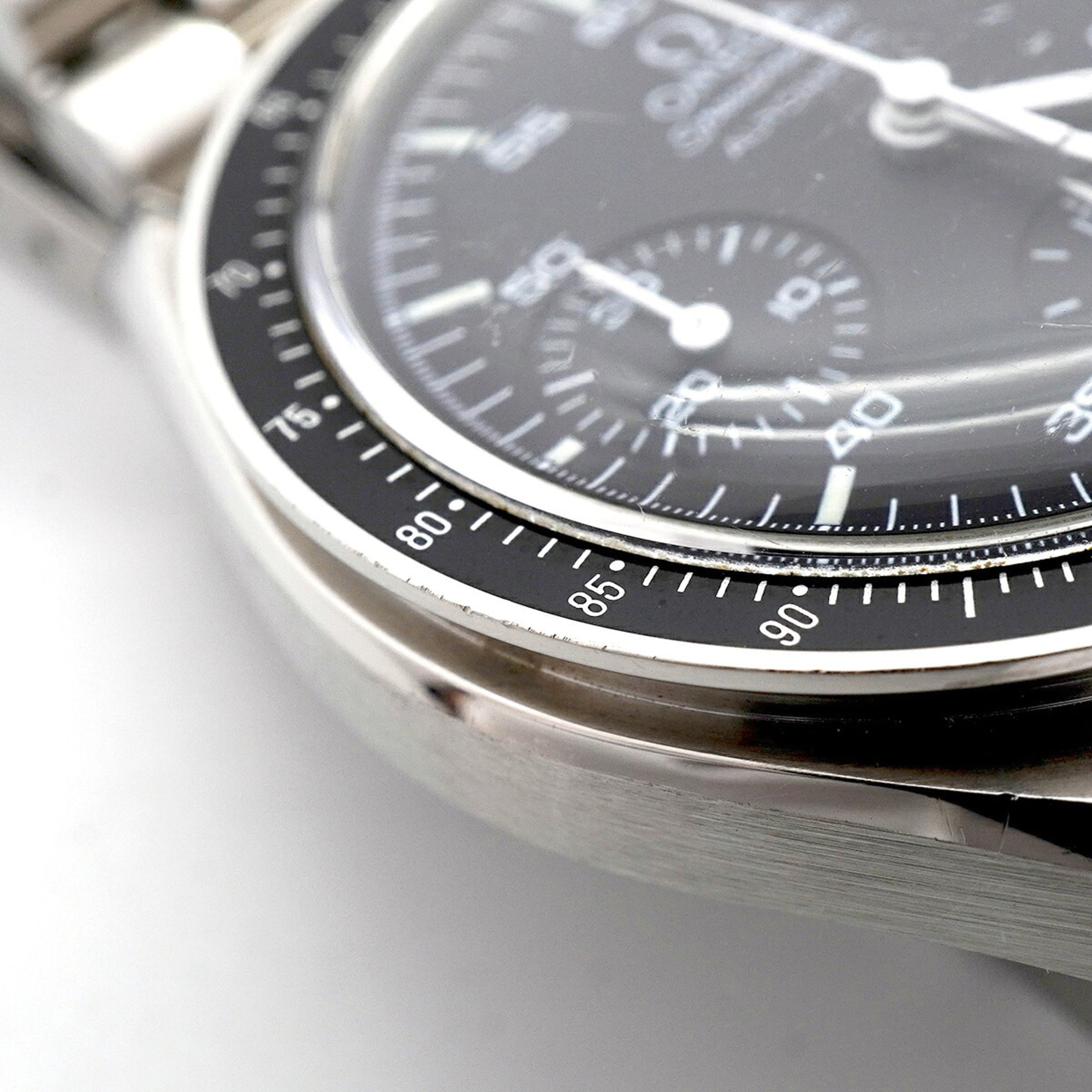 Omega Speedmaster 3510.5 Black Dial Men's Watch — Good