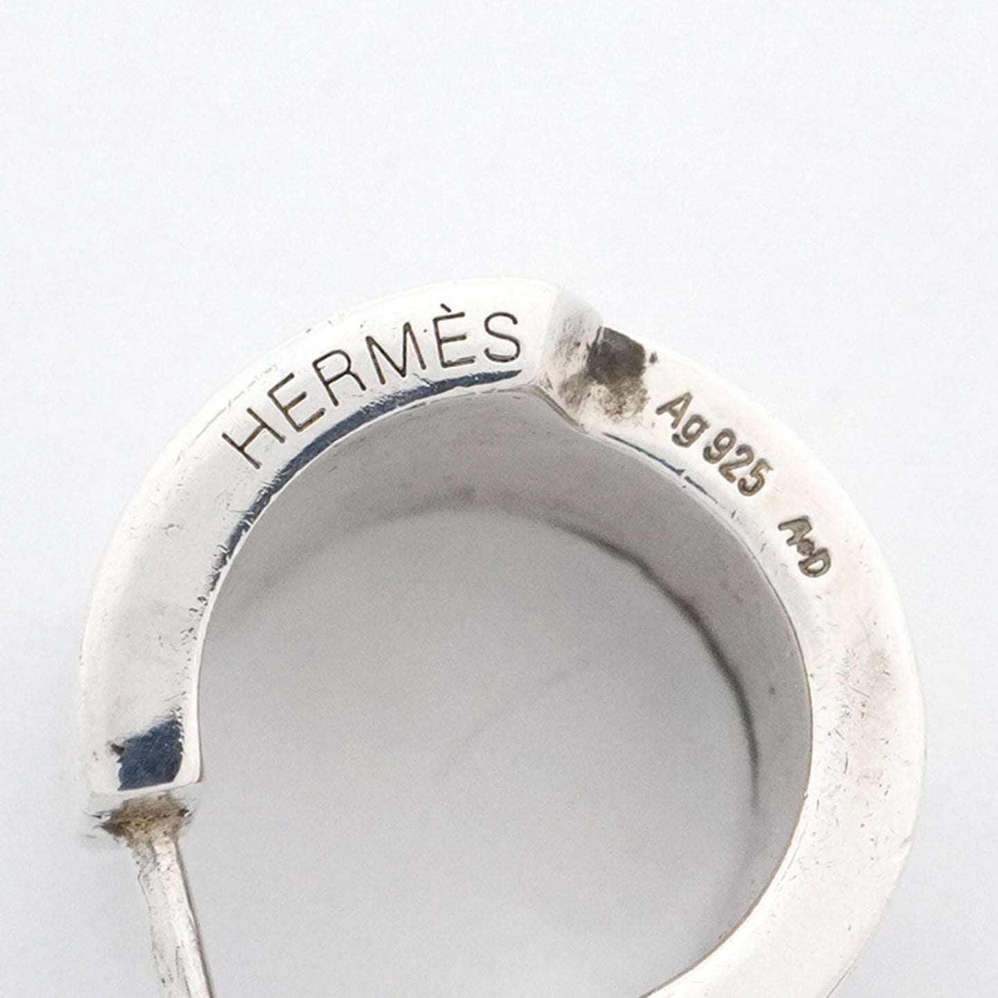 Hermes Italique earrings in 925 silver for men and women