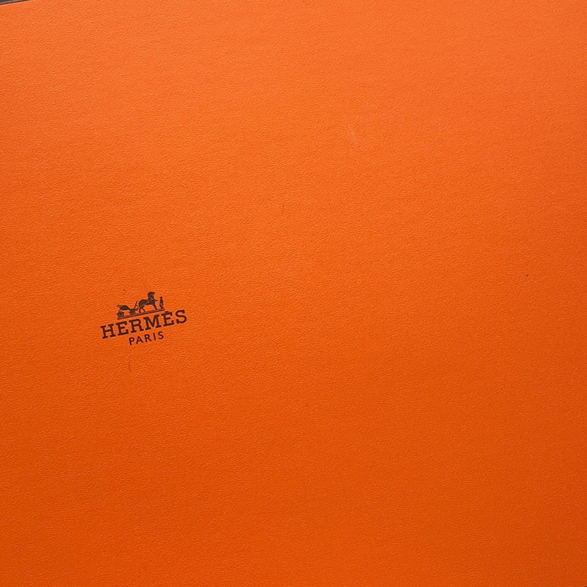 Hermes Flat Pouch Maillon Marin Cotton HERMES — Like New