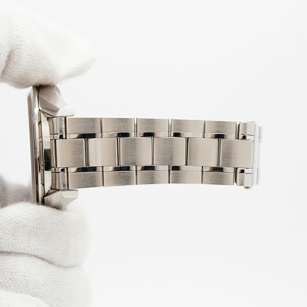 TAG Heuer Carrera Calibre 5 WV211N Brown Dial Men's Watch — Good
