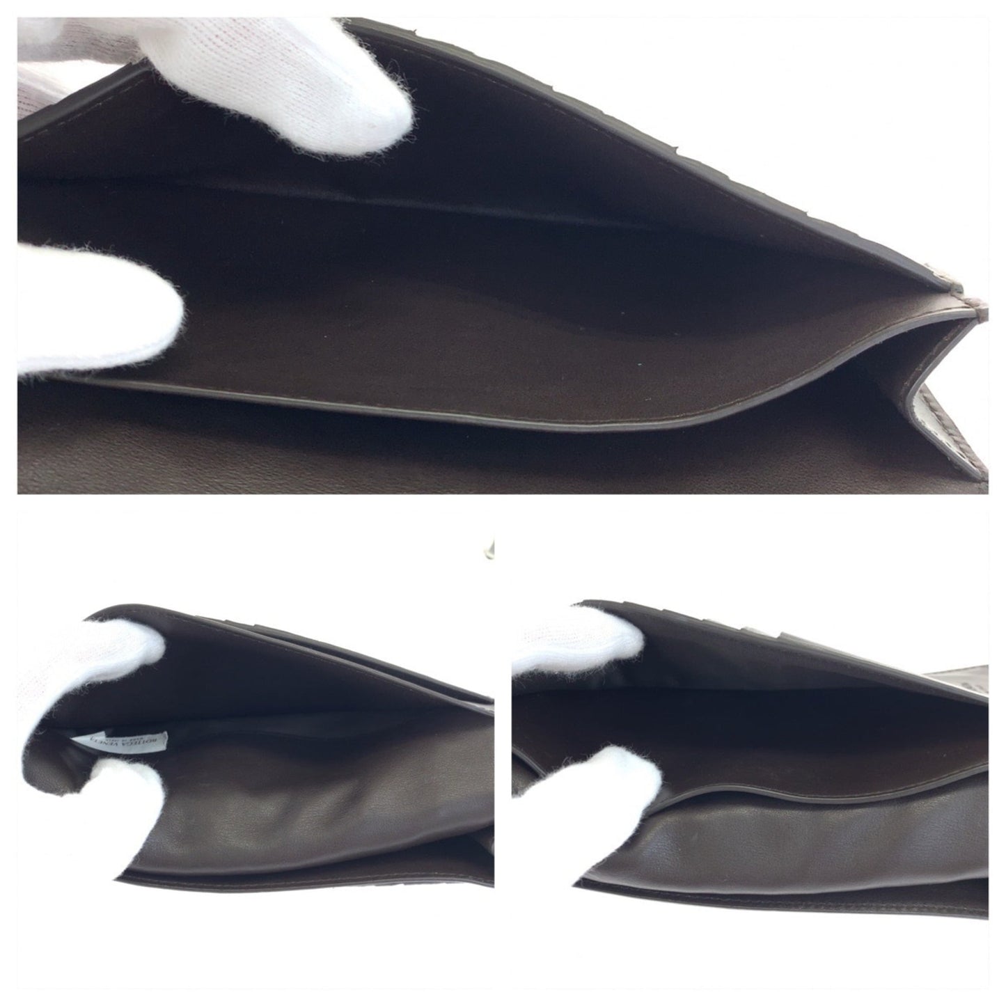 BOTTEGA VENETA Maxi Intrecciato Brown Calfskin Long Wallet PO2255077B Men's