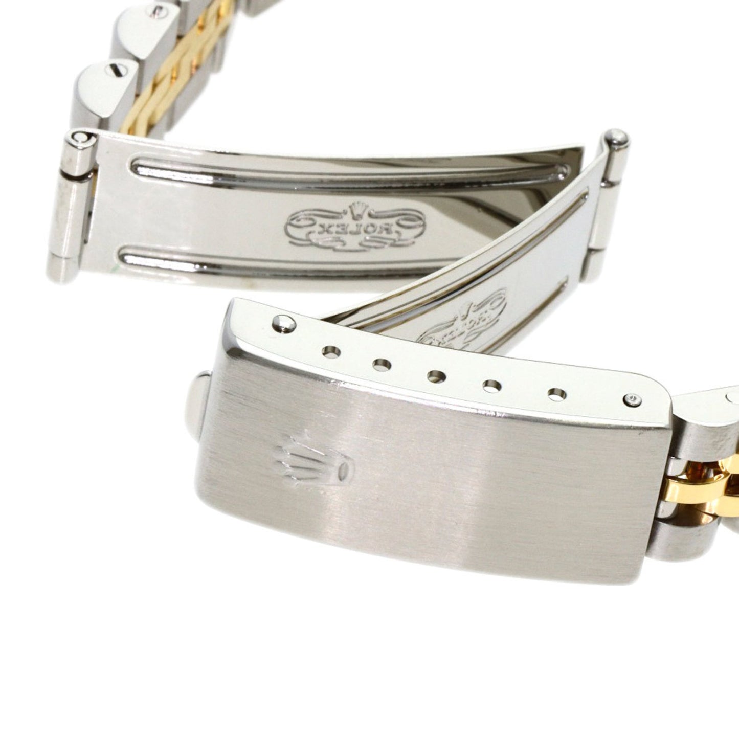 Rolex 69173G Datejust 10P Diamond Watch Stainless Steel/SSx18KYG Women's ROLEX