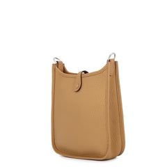 Hermes Evelyne TPM Shoulder Bag 111cm Amazon Biscuit Taurillon Clemence K Stamp Handbag Women's HERMES — Like New