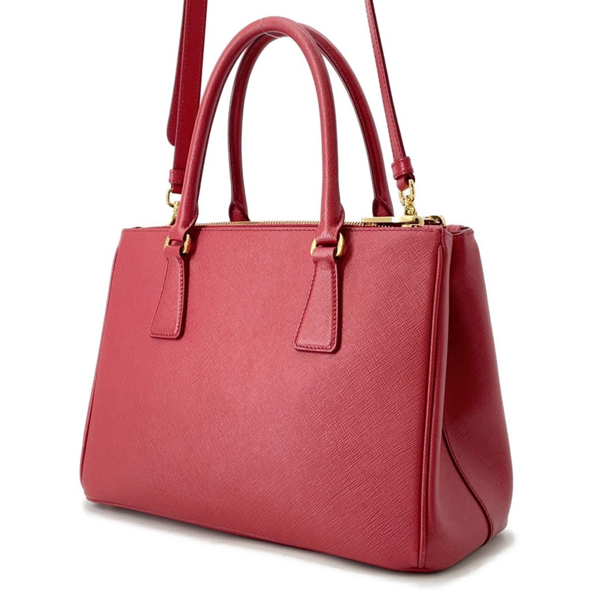 Prada Saffiano Galleria handbag 1BA863 PRADA 2-way