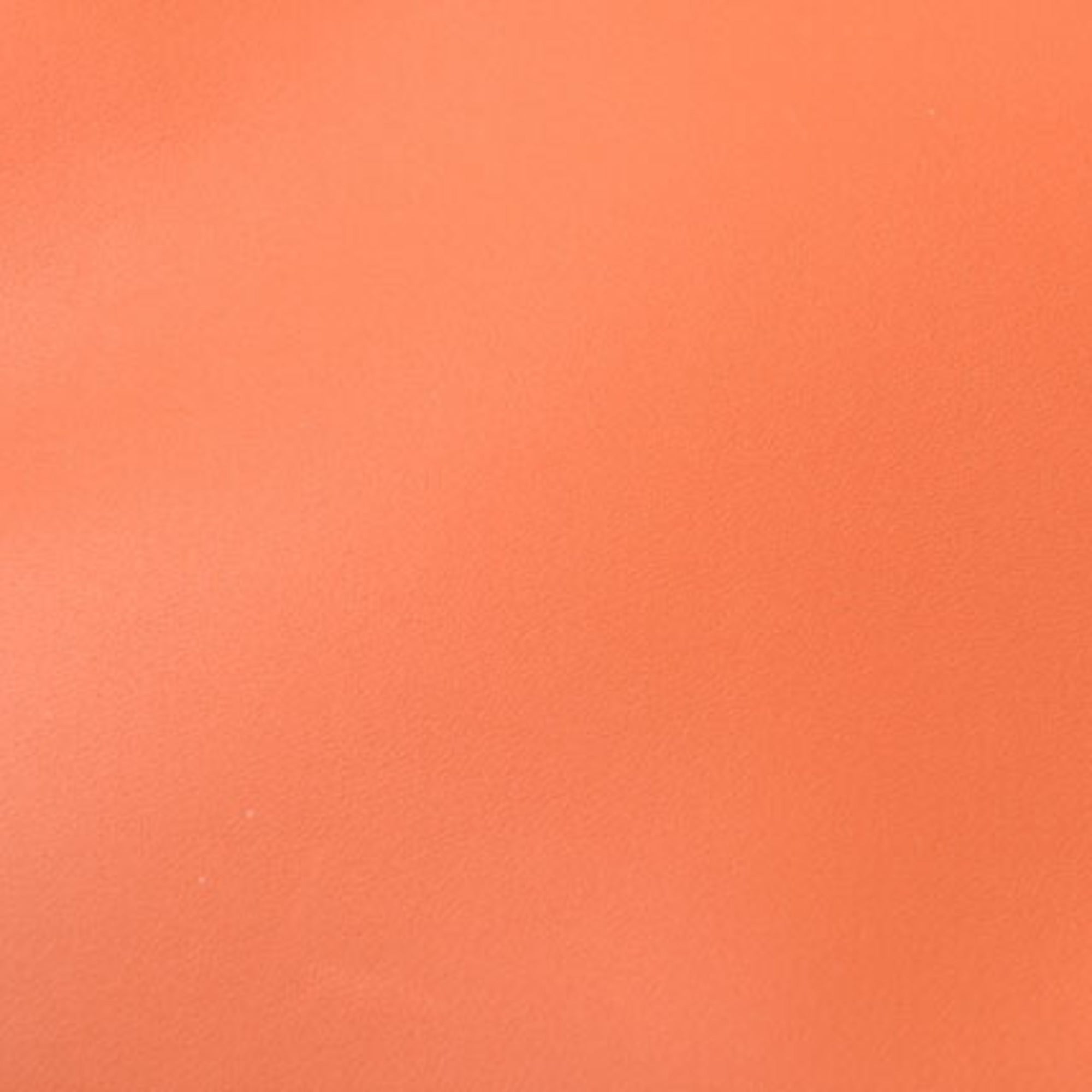 LOEWE Clutch Bag Second Unisex Pouch Lamb Leather Anagram Coral — Like New