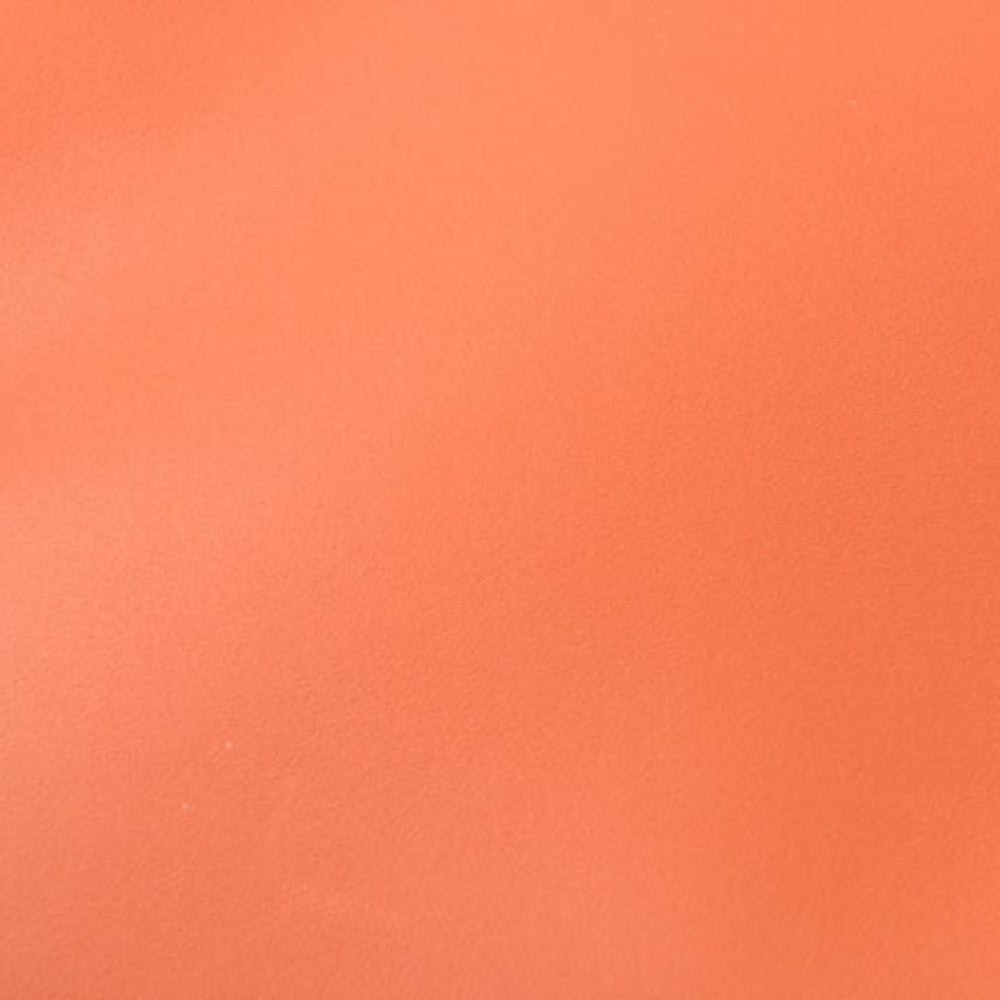 LOEWE Clutch Bag Second Unisex Pouch Lamb Leather Anagram Coral — Like New