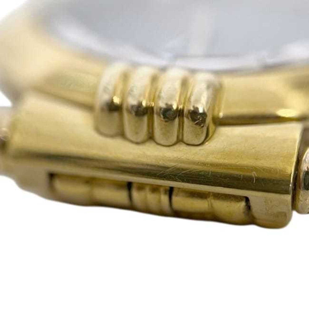 Christian Dior Swing Dress Watch Navy Gold 64151 Women's Stainless Steel Quartz 657*** — Very Good