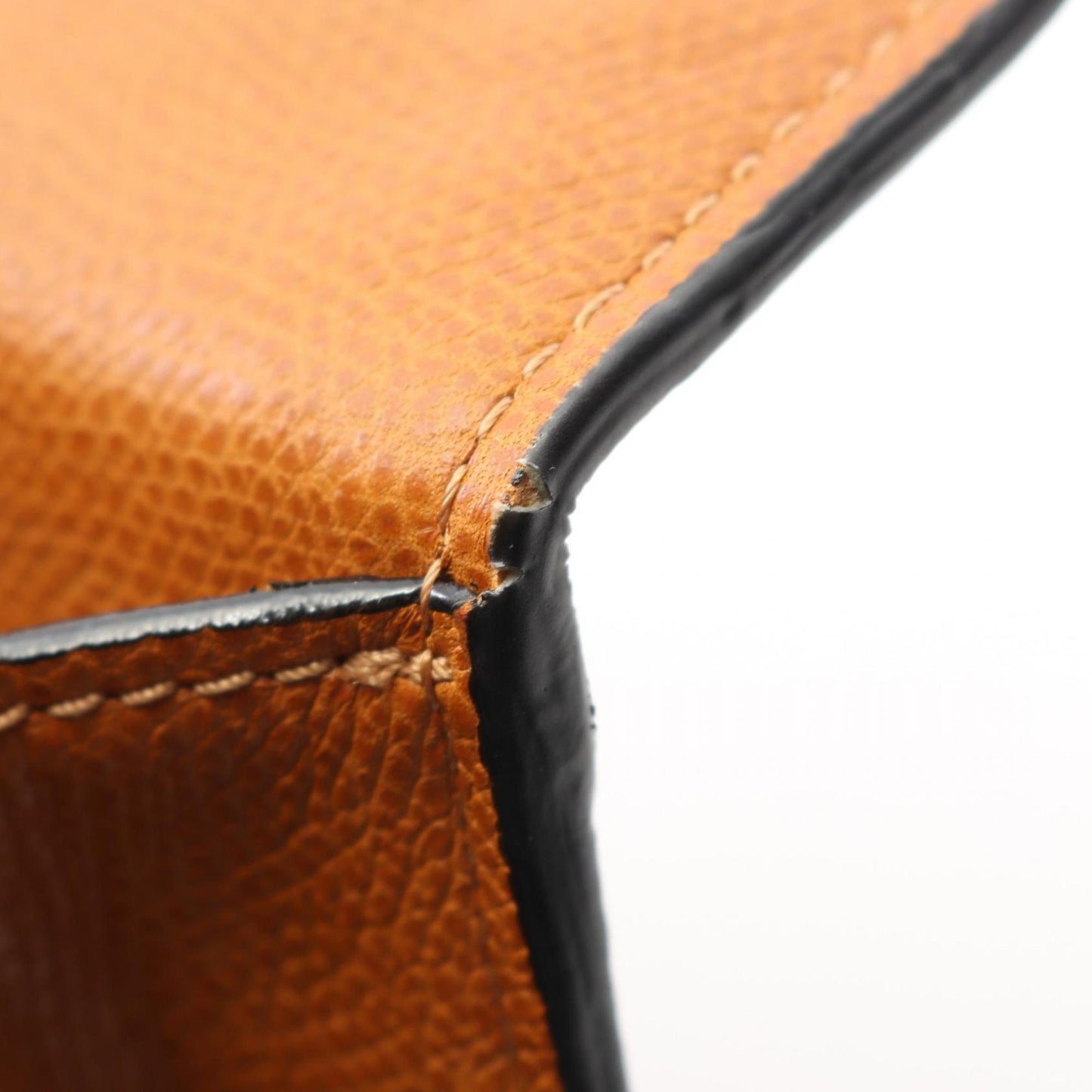 Valextra Medium Iside Handbag, Women's Leather, Brown, V5E56