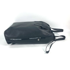 LOUIS VUITTON M31009 Taiga Cabalite Shoulder Bag with Pouch, Leather, Men's, Black — Like New