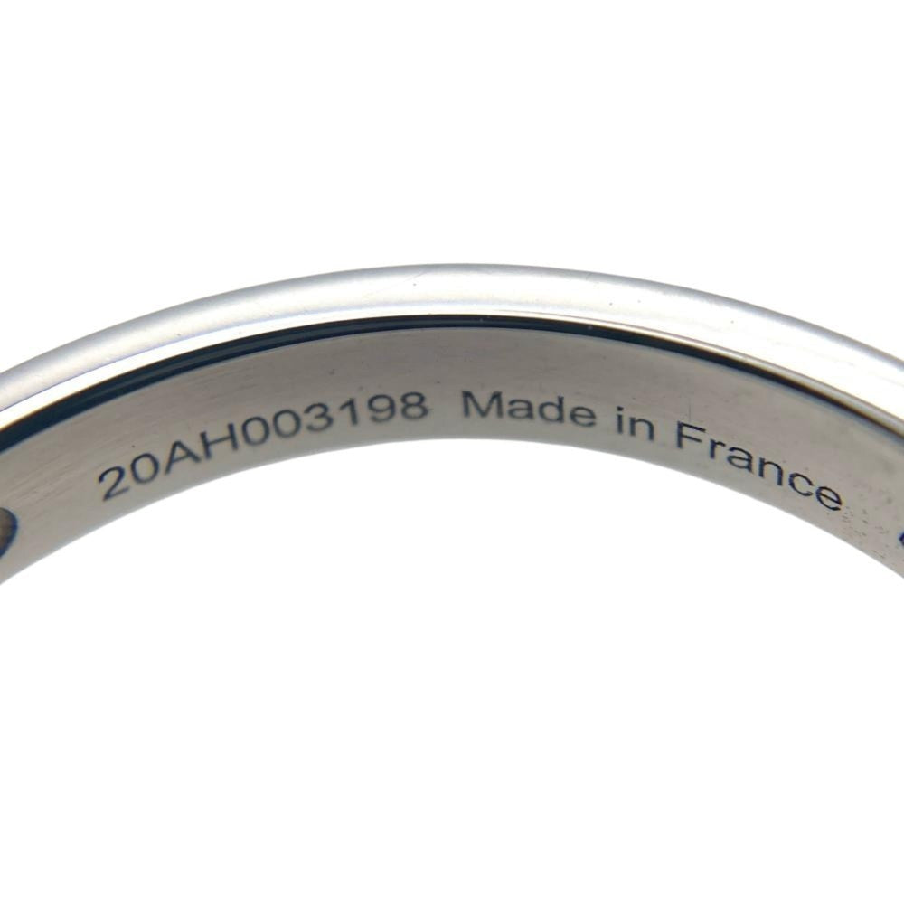 Hermes Everchaine d'Ancre PM Ring, Size 49, Platinum 950, 3.2g, Women's — Like New