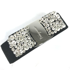 Salvatore Ferragamo logo Hair ornaments Hair accessories Hair accessories Valletta Black — Like New