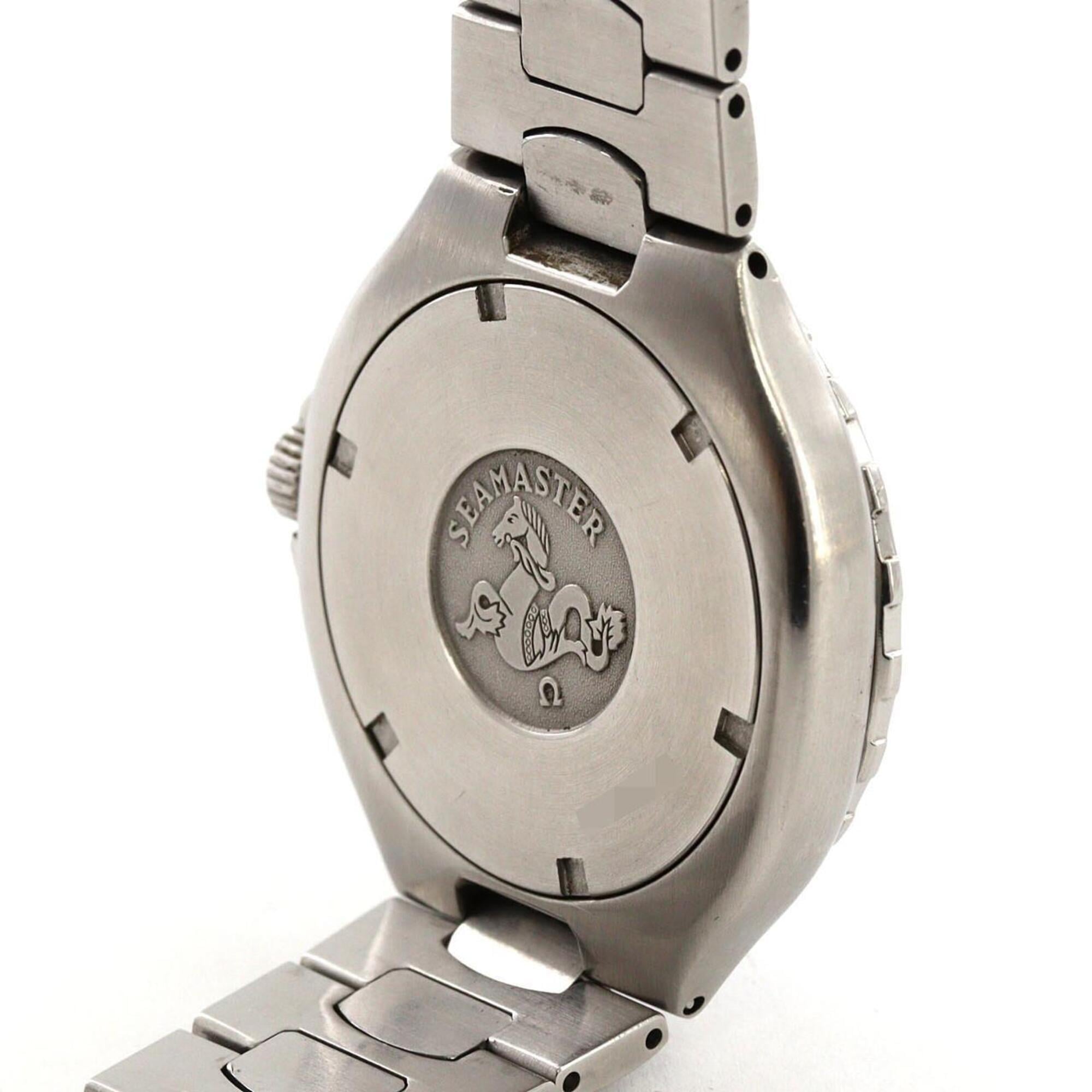Omega Seamaster 200 SS Quartz Watch — Good