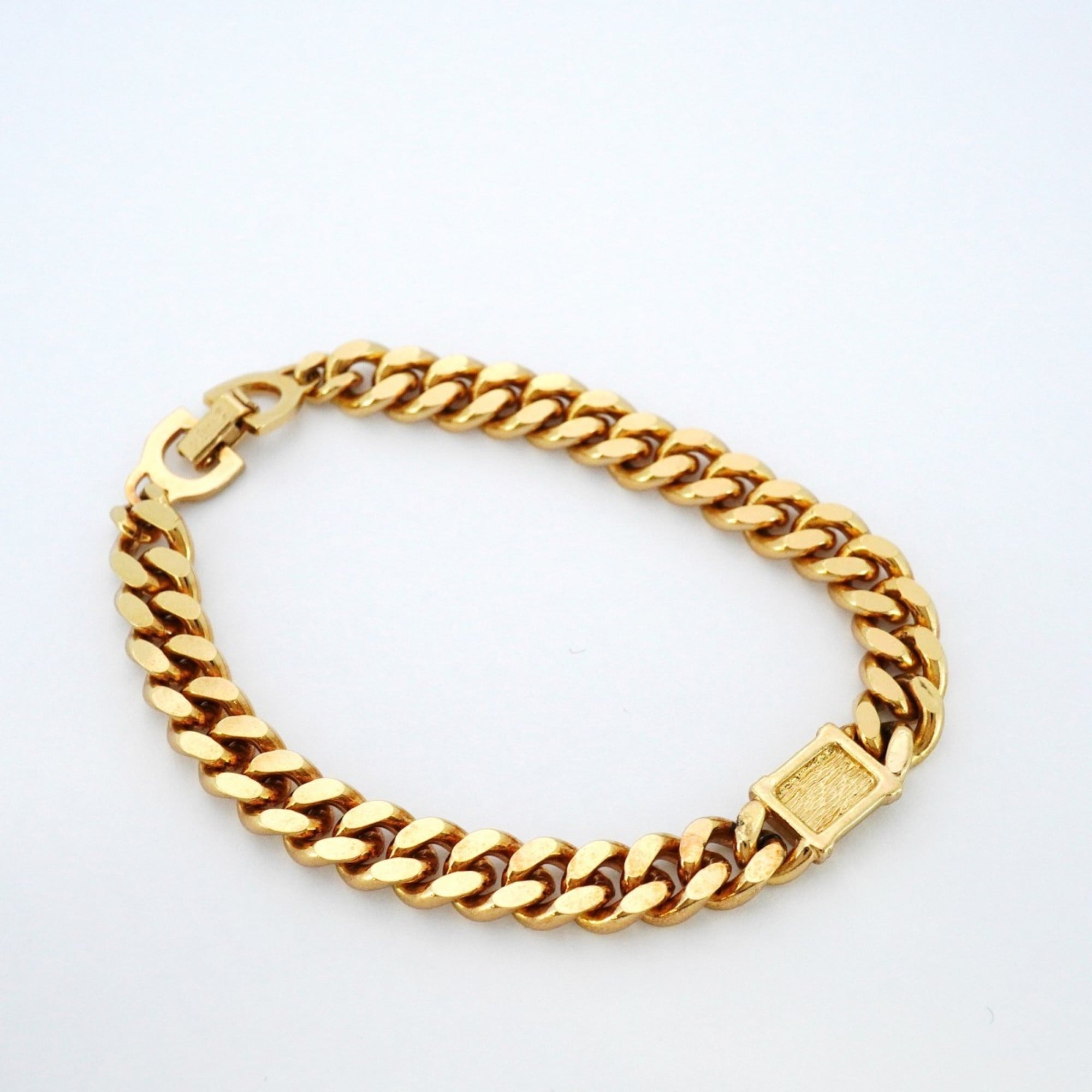 Christian Dior Bracelet GP Plated Gold Women's