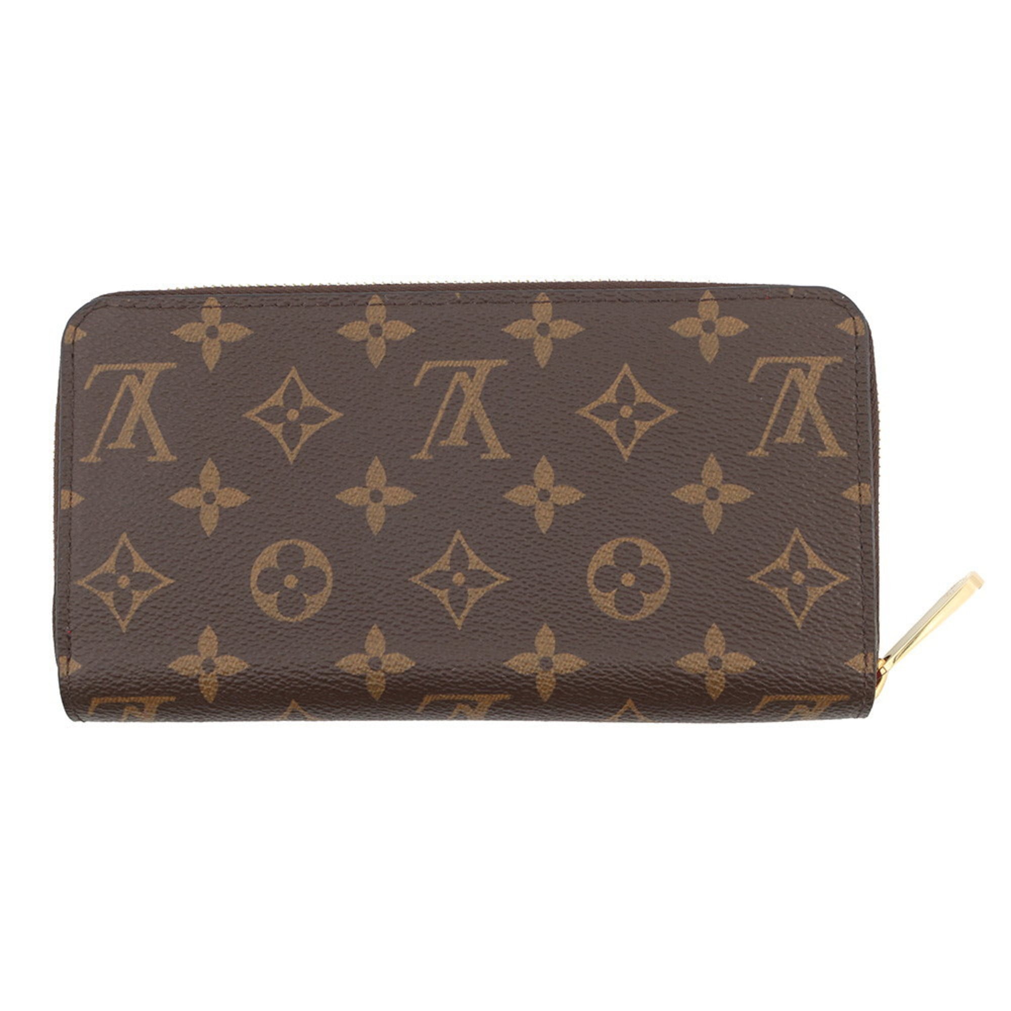 Louis Vuitton Monogram Zippy Wallet M41896