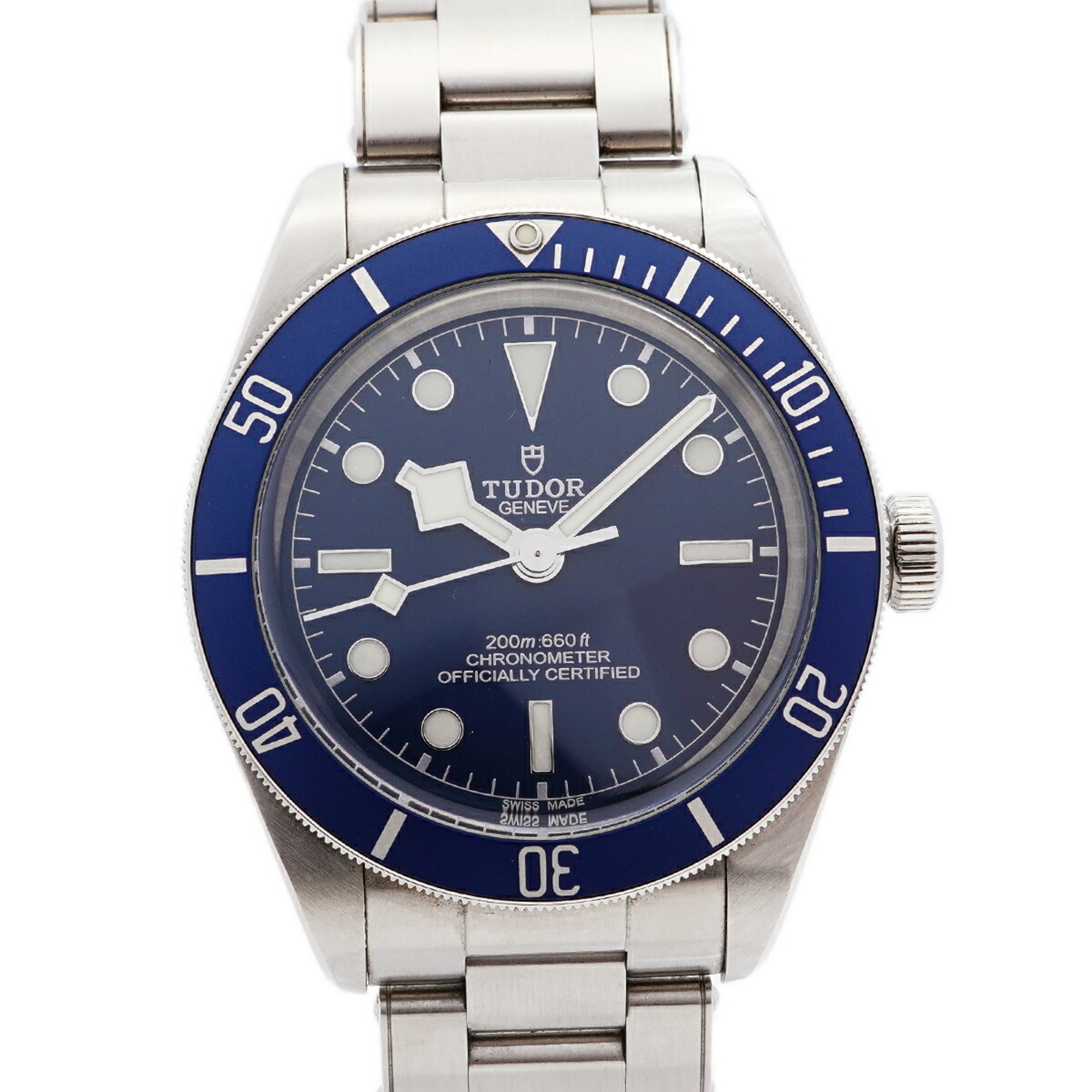 Tudor Black Bay 58 79030B Blue Dial Men's Watch — Good