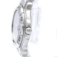 TAG HEUER 6000 Professional Quartz Mind Size Watch WH1215 Polished — Very Good