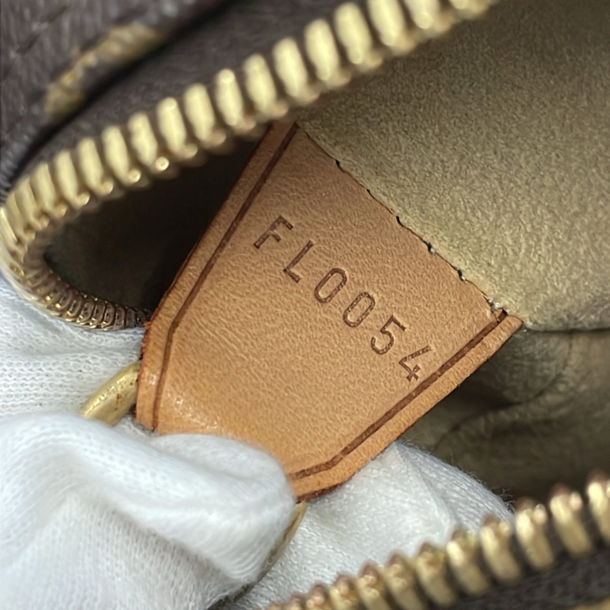 LOUIS VUITTON Louis Vuitton Monogram Cite GM Shoulder Bag M51181 Brown Women's — Like New