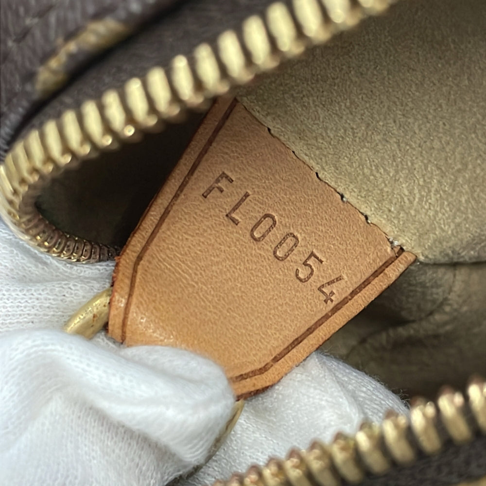 LOUIS VUITTON Louis Vuitton Monogram Cite GM Shoulder Bag M51181 Brown Women's — Like New