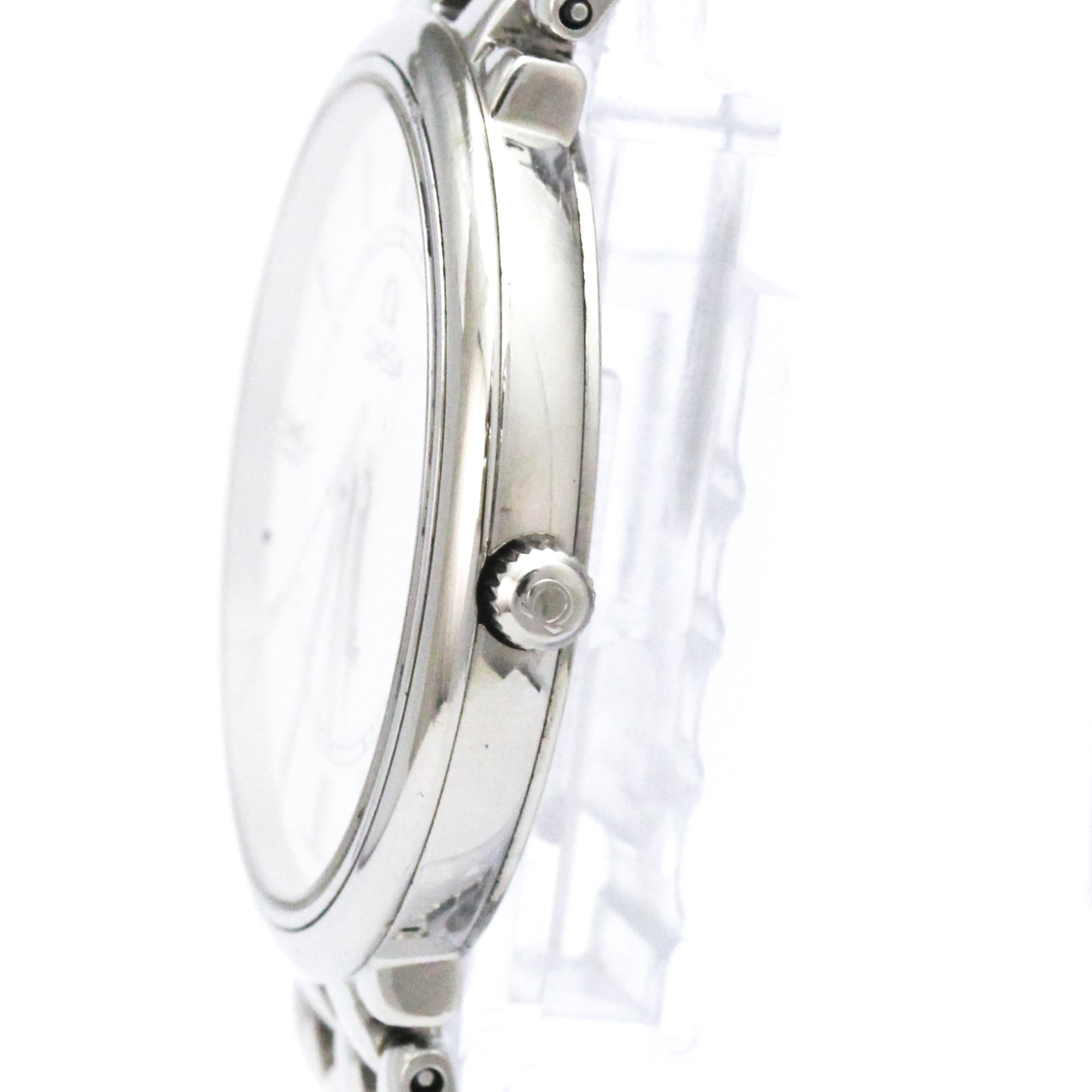 OMEGA De Ville Prestige Steel Quartz Mens Watch 7514.31 Poli2hed — Very Good
