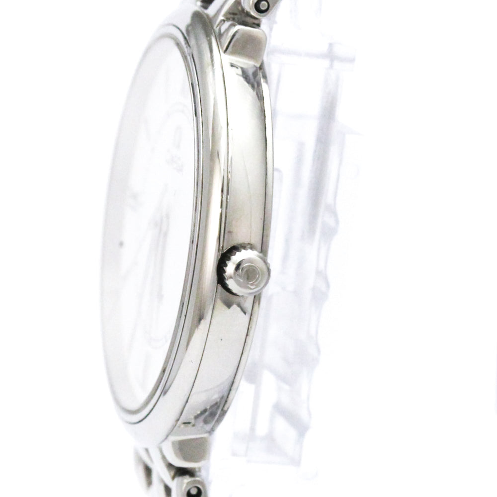OMEGA De Ville Prestige Steel Quartz Mens Watch 7514.31 Poli2hed — Very Good