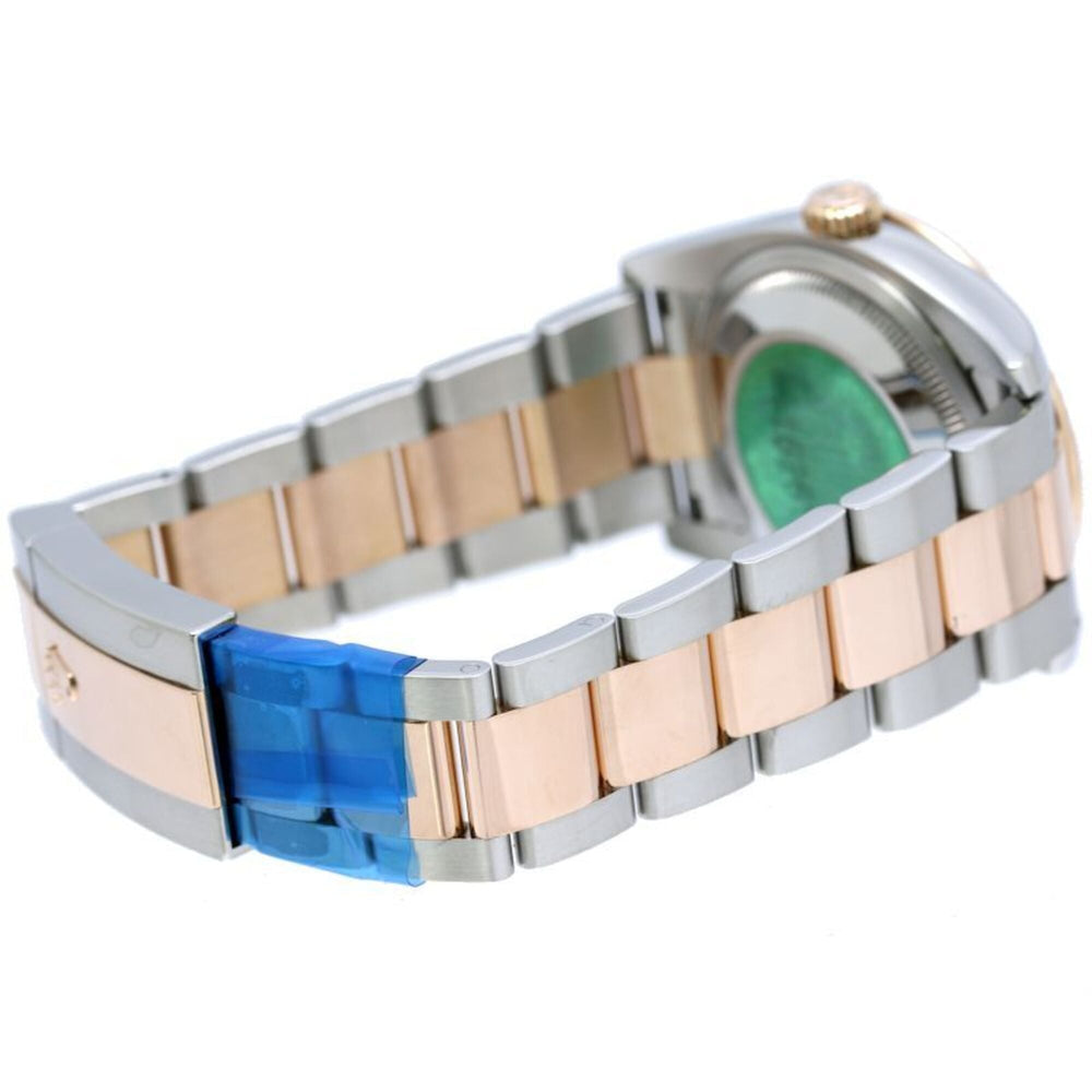 ROLEX Datejust Turn-O-Graph 116261 Oyster Bracelet Men's Watch SSx18KPG 40469 — Very Good