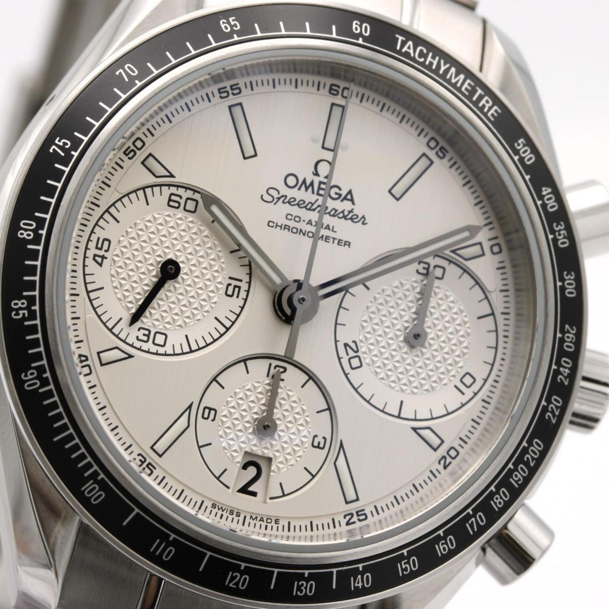 Omega Speedmaster Racing 326.30.40.50.02.001 Stainless Steel Automatic Watch — Very Good