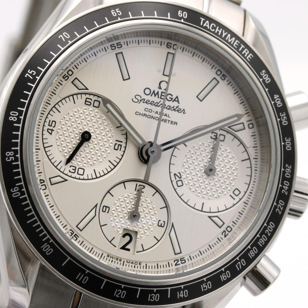 Omega Speedmaster Racing 326.30.40.50.02.001 Stainless Steel Automatic Watch — Very Good