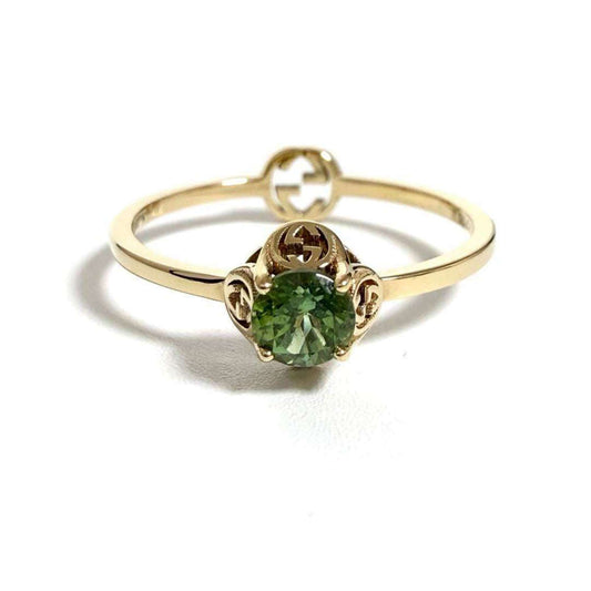 Gucci Interlocking G Ring in 18K Gold