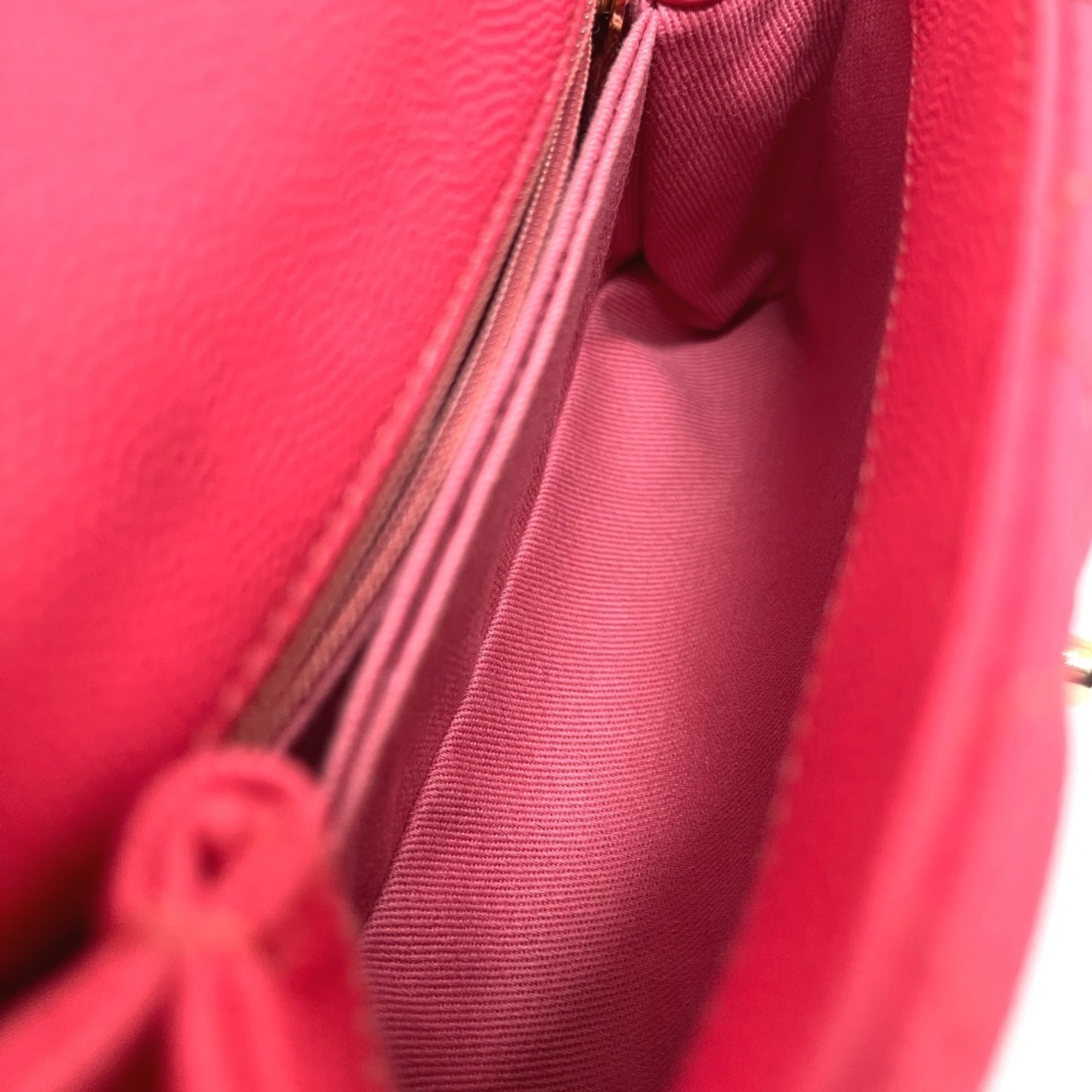 CHANEL AS2215 Coco Handle XXS/Coco 19 2-Way Handbag, Caviar Skin, Coral Pink, Like New — Like New