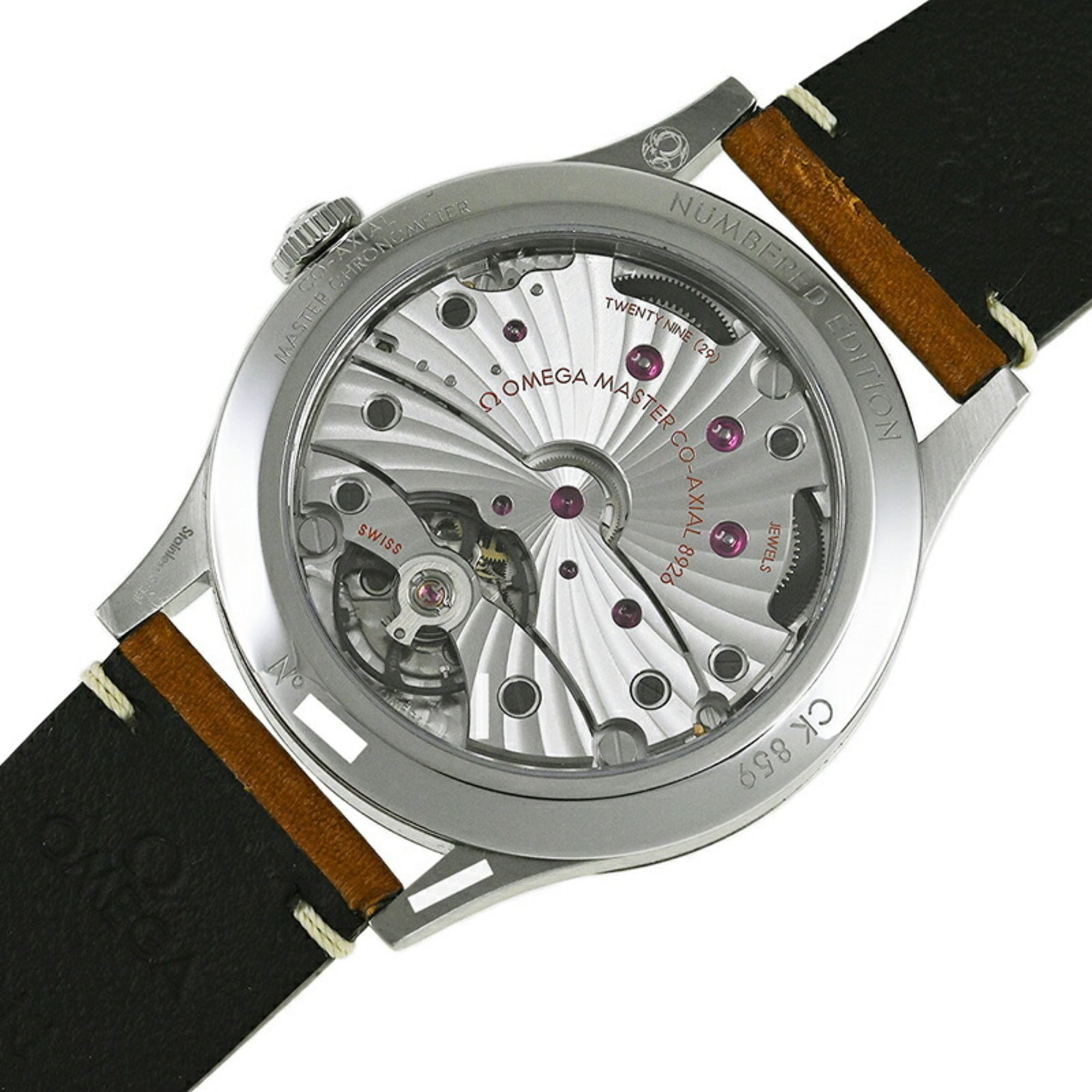 Omega Specialties CK 859 511.12.39.21.99.002 Wristwatch — Good