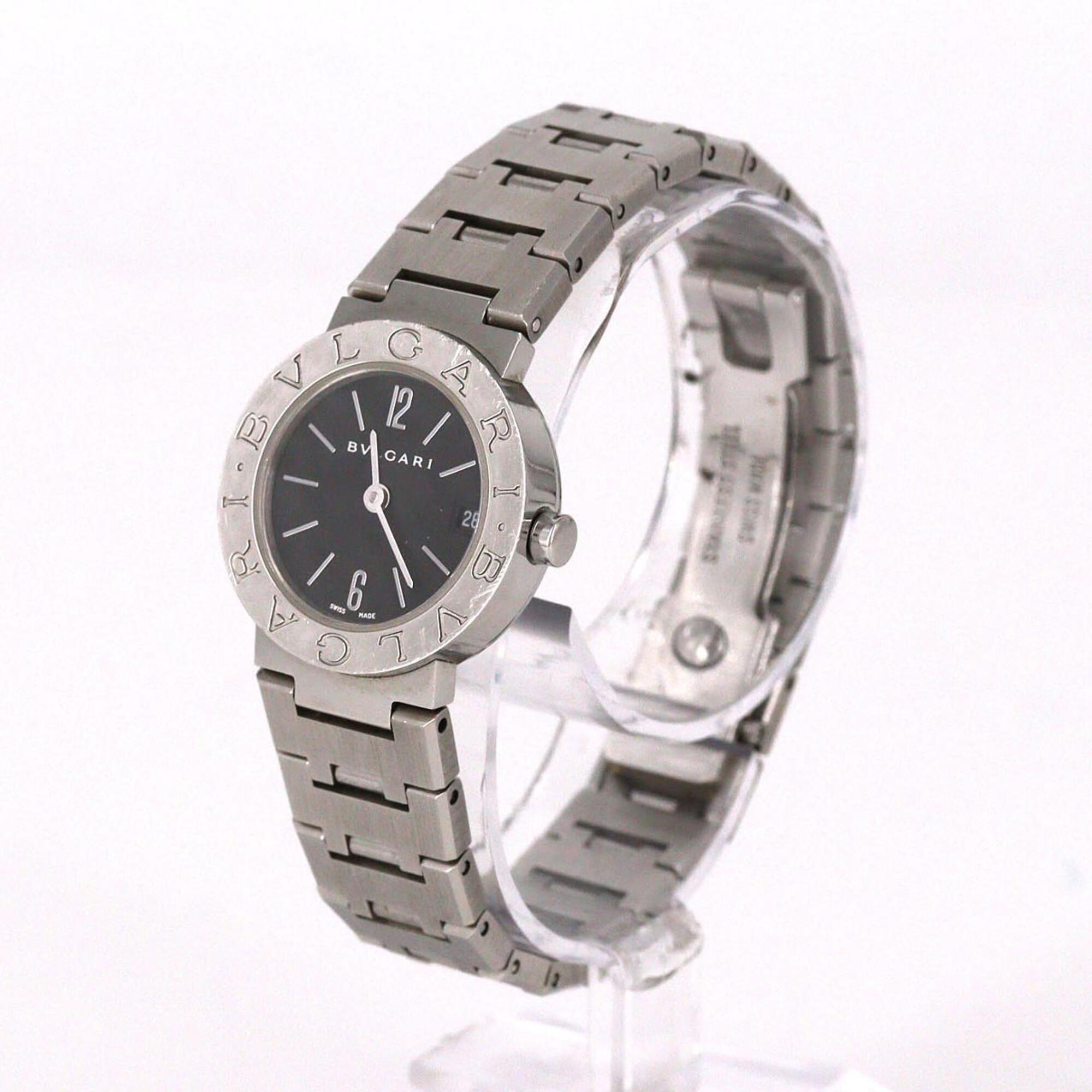 Bulgari BB23SS BB23SSD SS Quartz Watch — Good