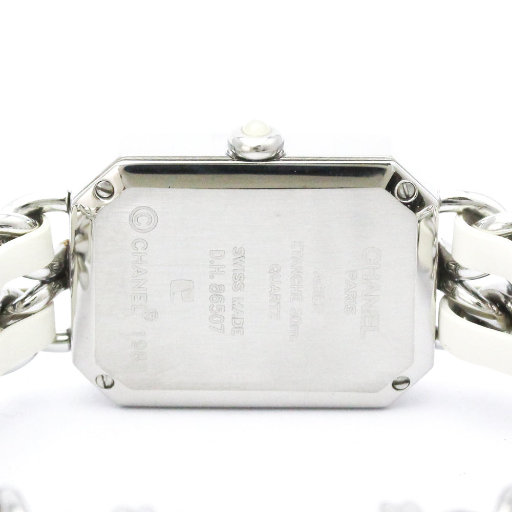 CHANEL Premiere Size M MOP Steel Quartz Ladies Watch H1639 Polished — Very Good