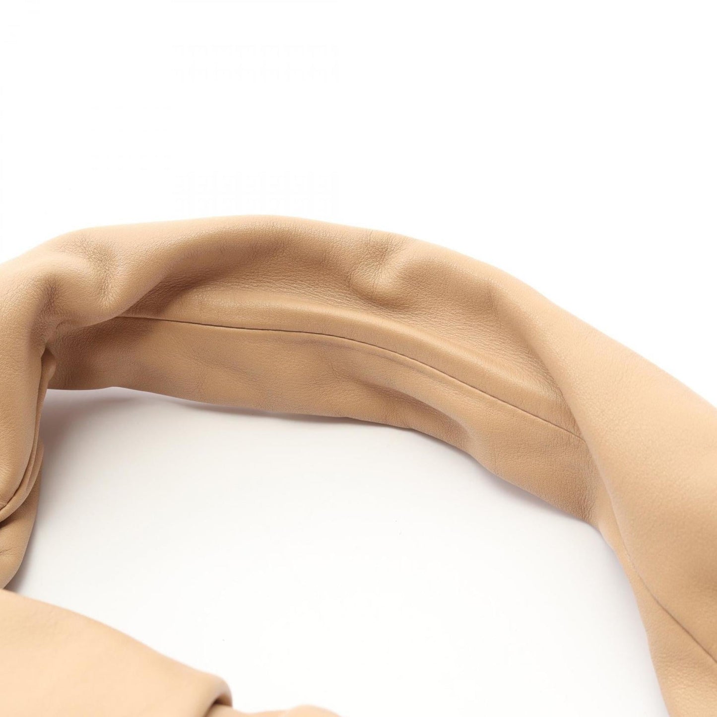 Bottega Veneta The Shoulder Pouch Handbag, Leather, Women's, Beige