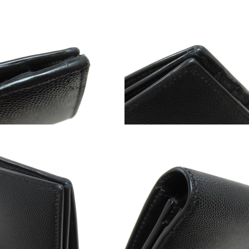 Saint Laurent Design Long Wallet Leather Men's SAINT LAURENT