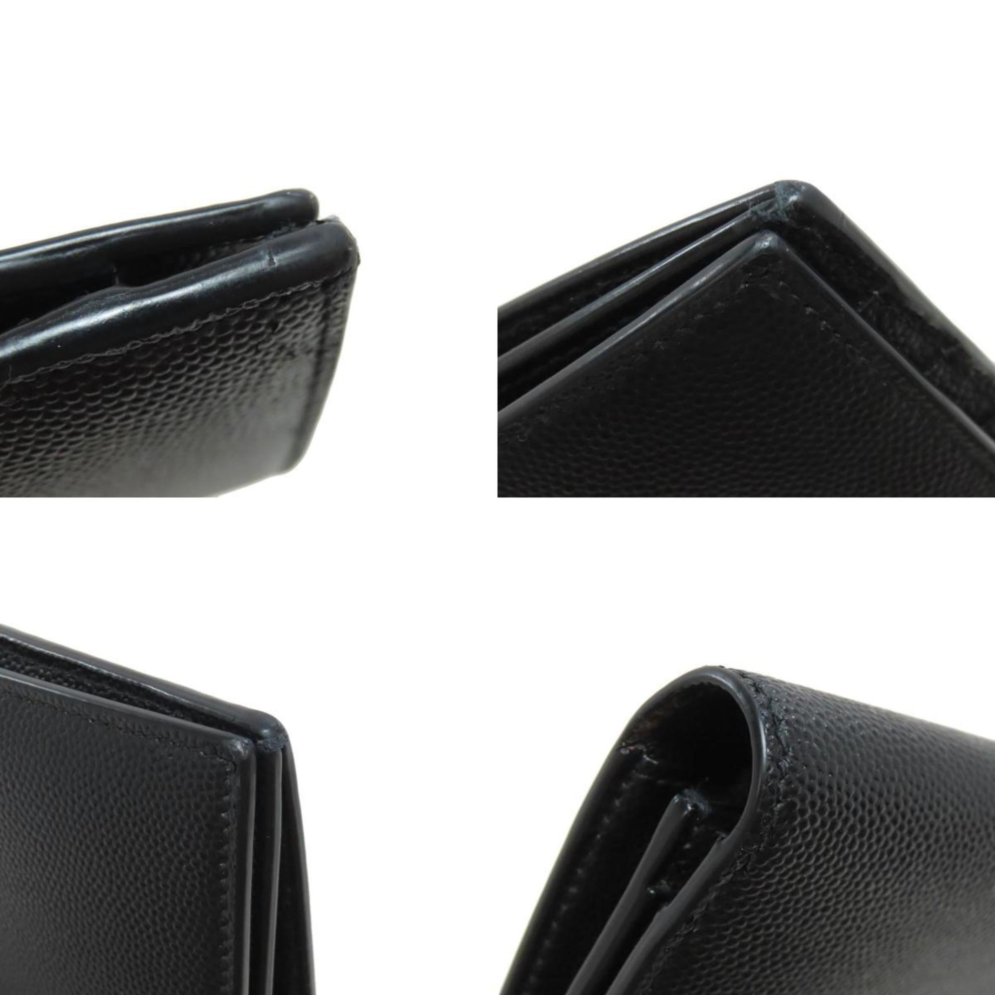 Saint Laurent Design Long Wallet Leather Men's SAINT LAURENT