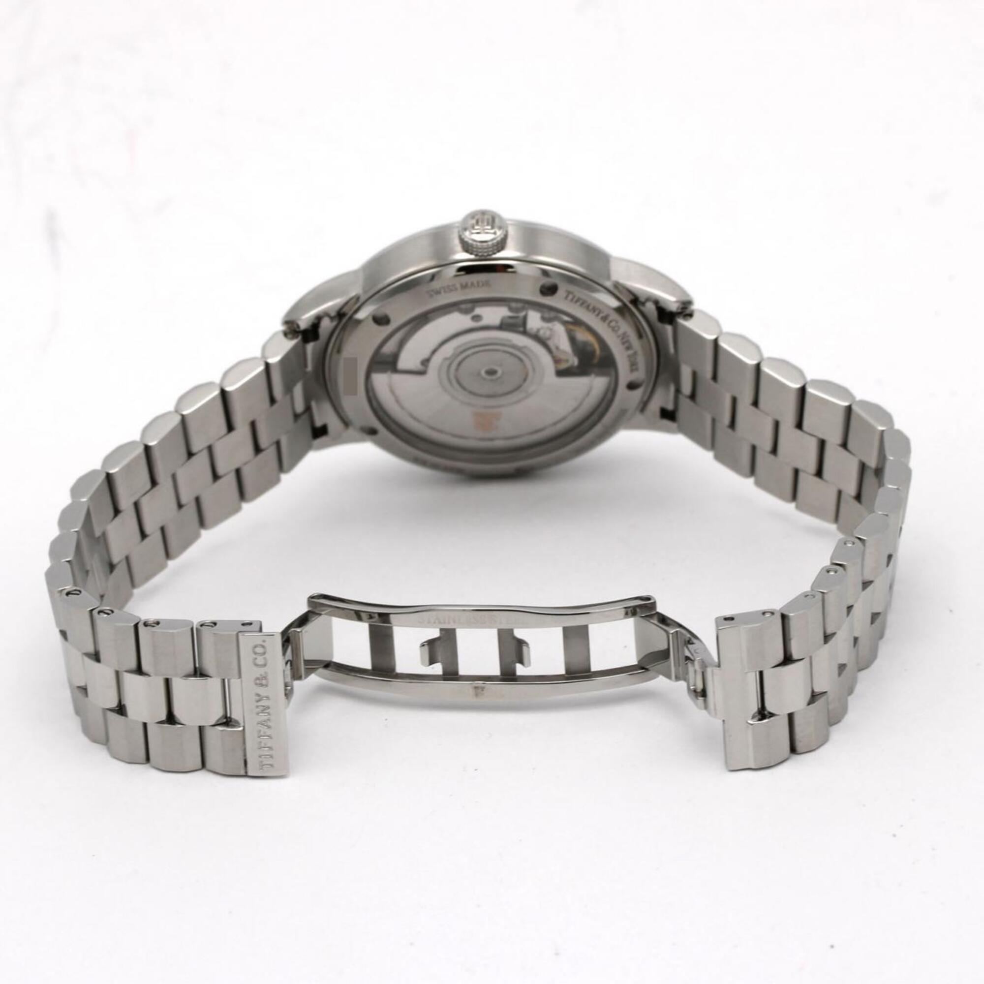 Tiffany & Co. CT60-8P 37725935 Stainless Steel Automatic Watch — Very Good