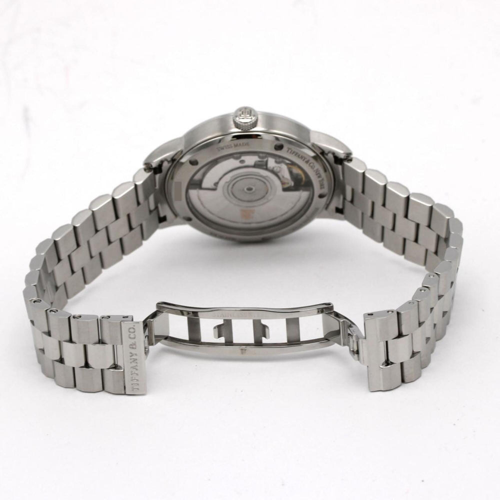 Tiffany & Co. CT60-8P 37725935 Stainless Steel Automatic Watch — Very Good