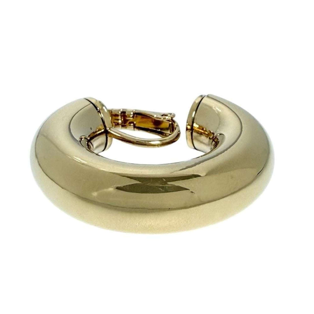 Gucci Women's Hoop Single Earring, Right Ear, Gold, Large