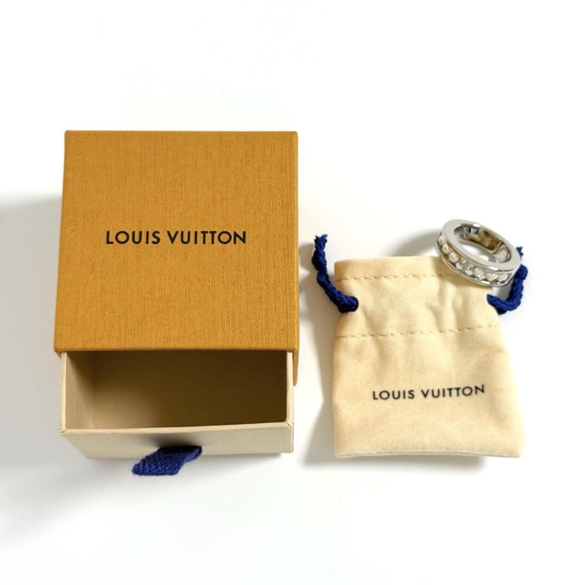 Louis Vuitton Men's Pearl Fusion Ring — Like New