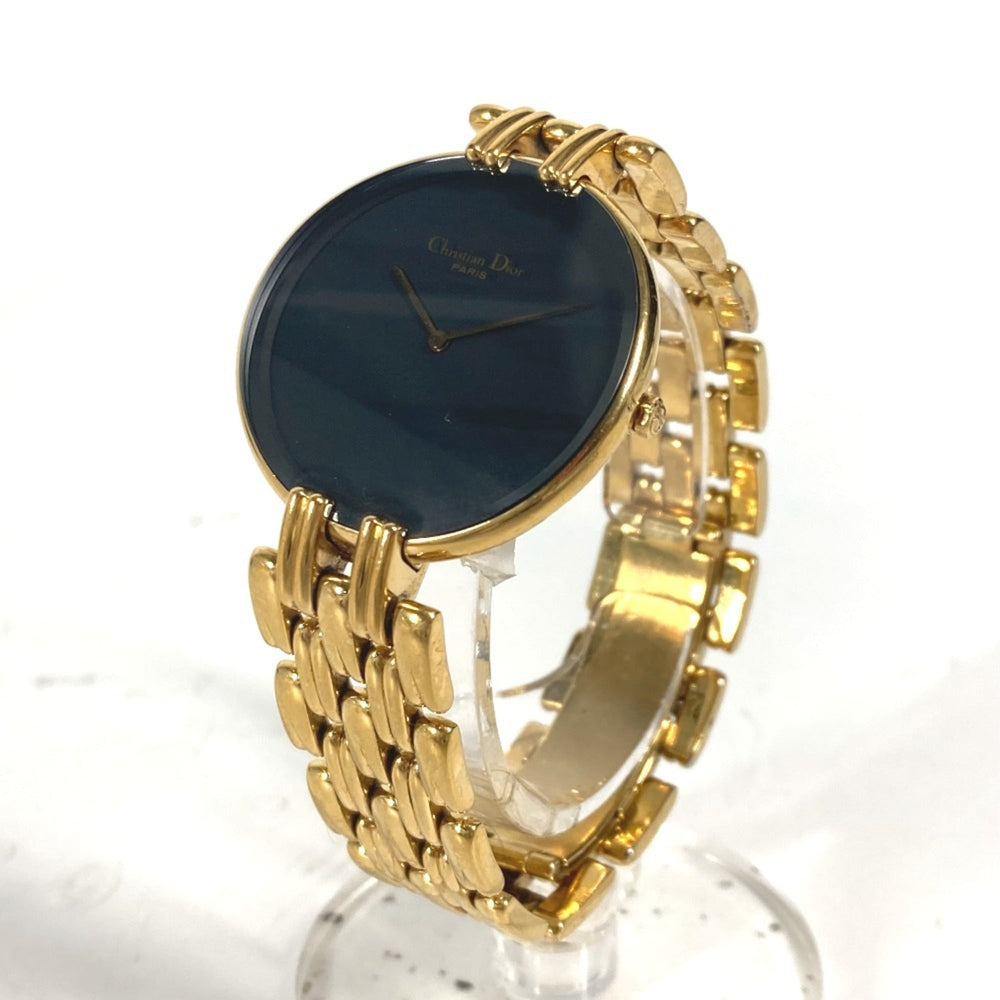 Dior 47 154-3 Bagira Men's Watch, Plated Stainless Steel, Gold, M-240623-4 — Good