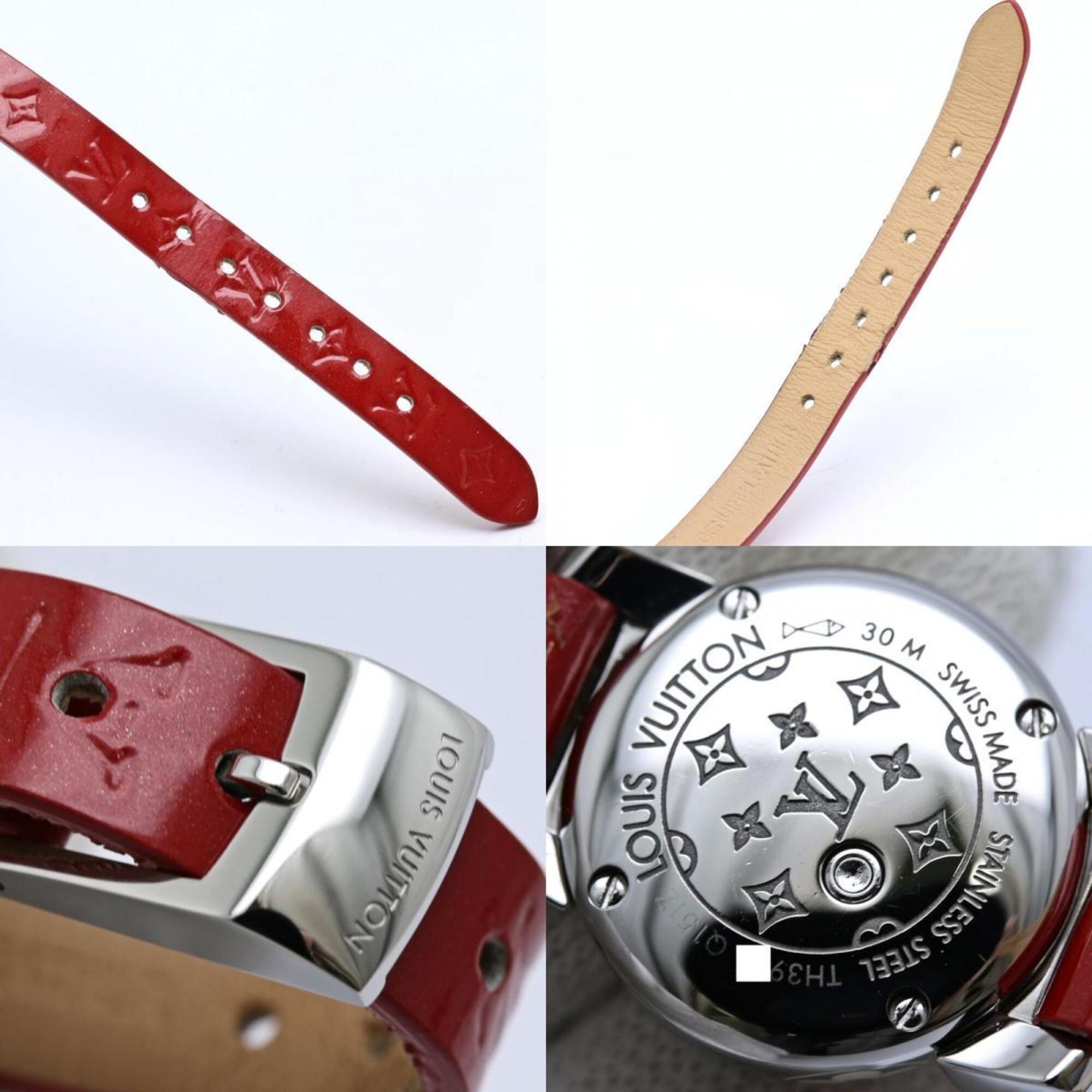 LOUIS VUITTON Tambour Bijou Q151Z0 Women's Watch /40408 — Good