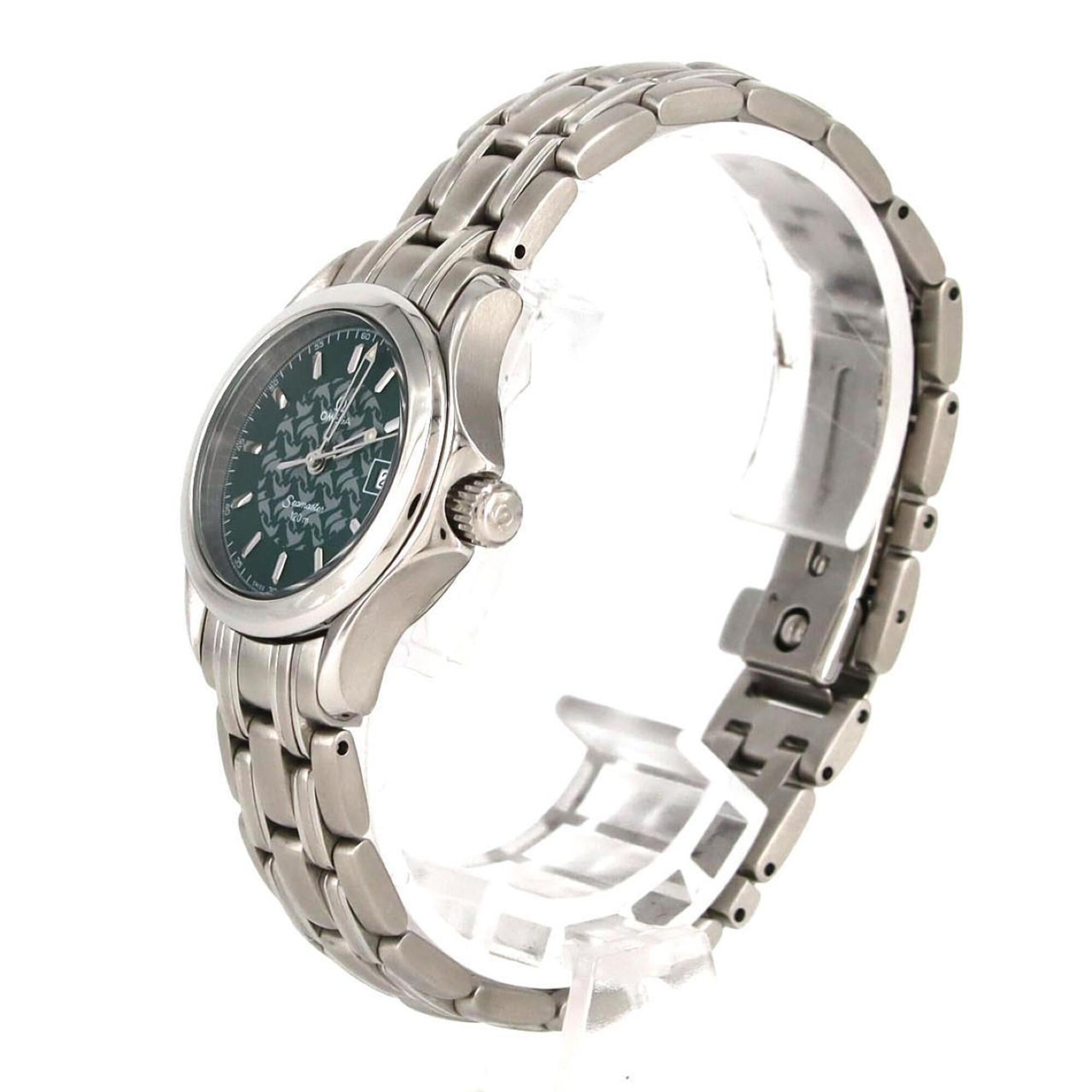 Omega Seamaster 120 Mayol '98 LIMITED 2586.70 SS Quartz Watch — Good