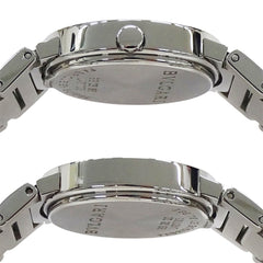 Bulgari BVLGARI Women's Watch, Brand: Date Quartz QZ Stainless Steel SS BB26SS Silver White — Good